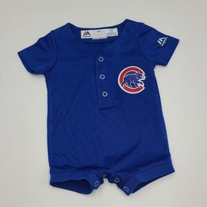 Majestic Chicago Bears infant jersey romper size 0-3 months